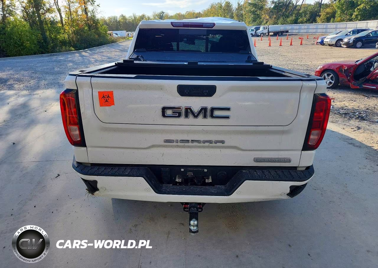2024 GMC Sierra K1500 Elevation VIN:3GTUUCE87RG368738 - 6