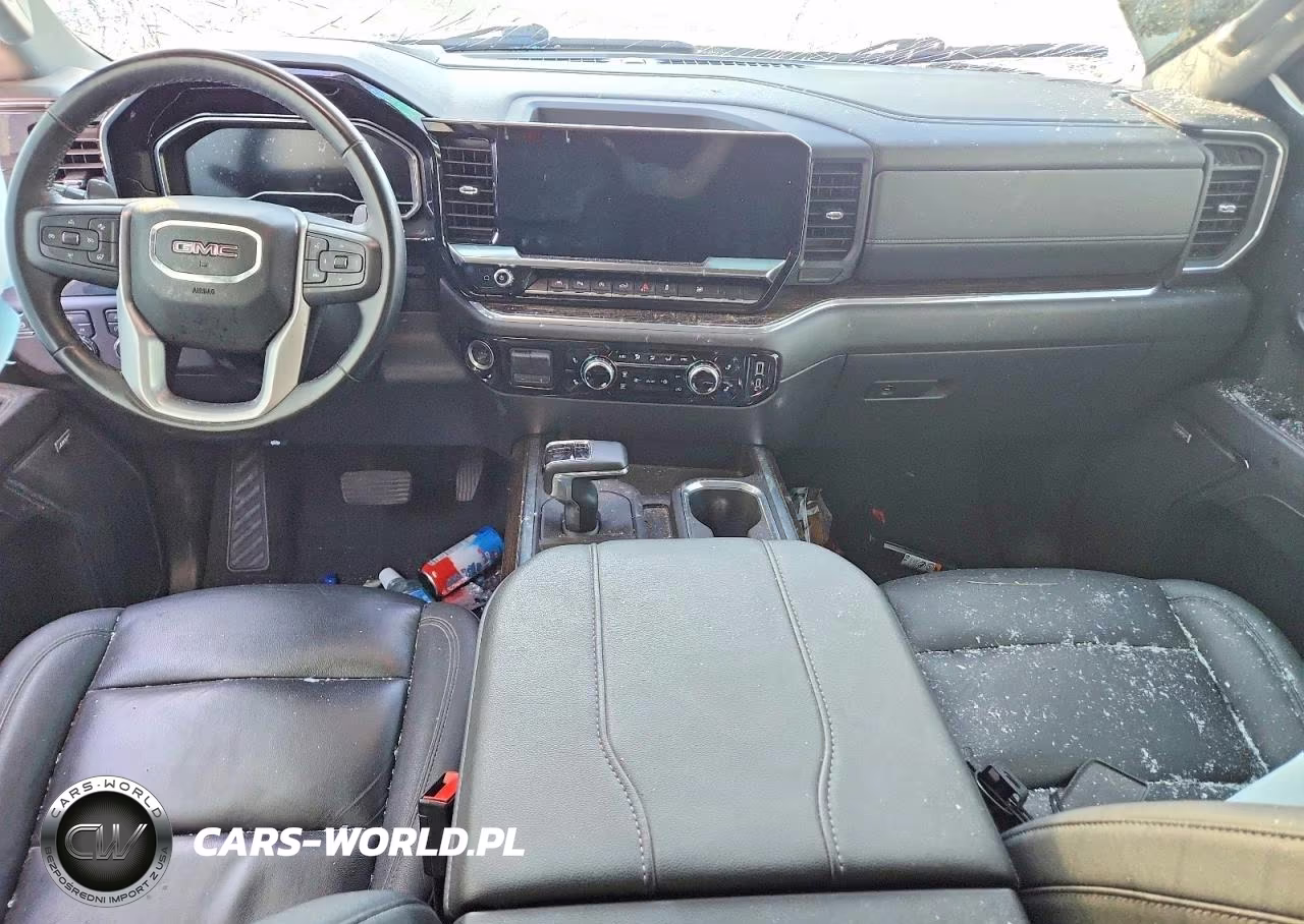 2024 GMC Sierra K1500 Elevation VIN:3GTUUCE87RG368738 - 8
