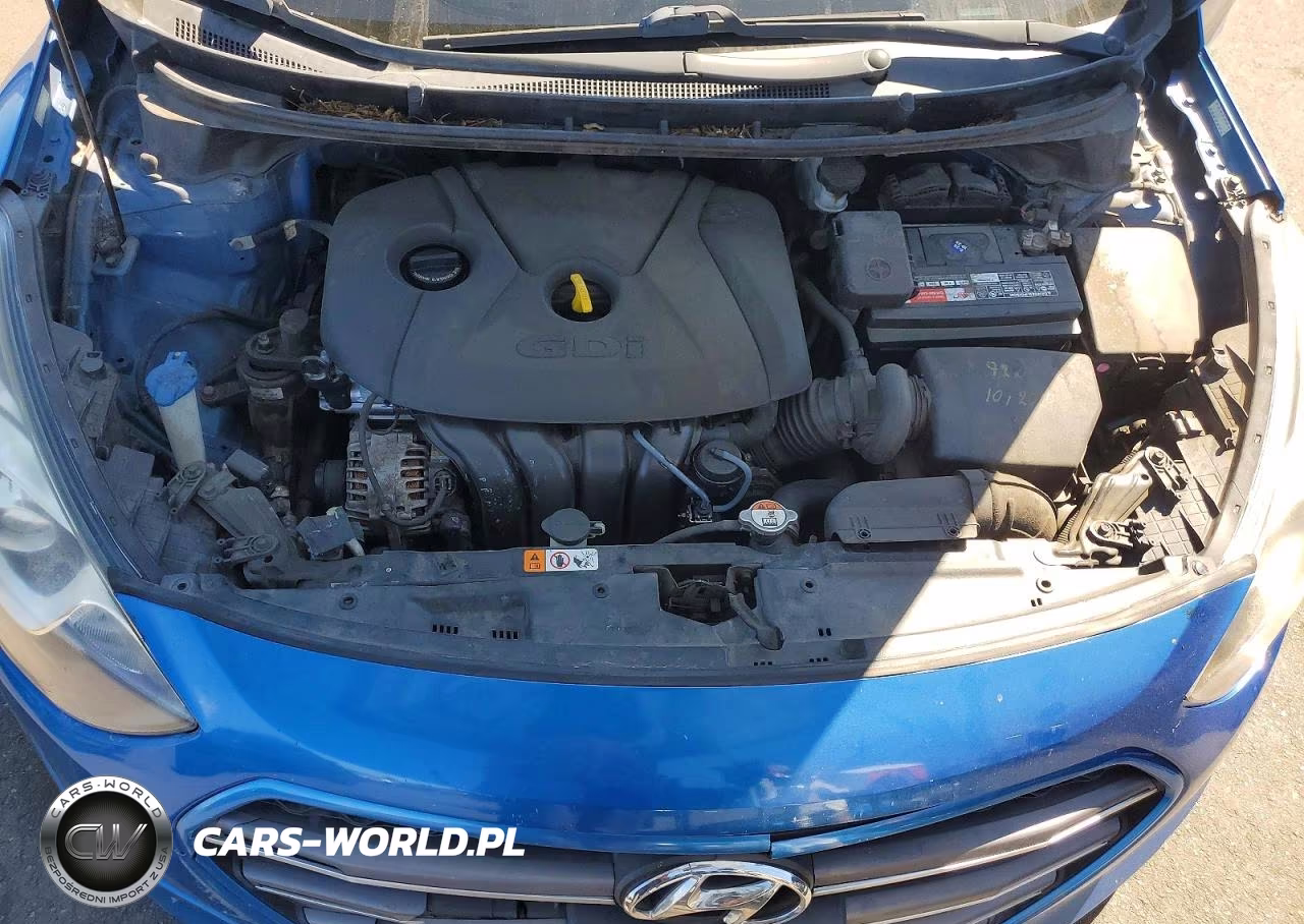 2017 Hyundai Elantra Gt Base VIN:KMHD35LH7HU352919 - 11