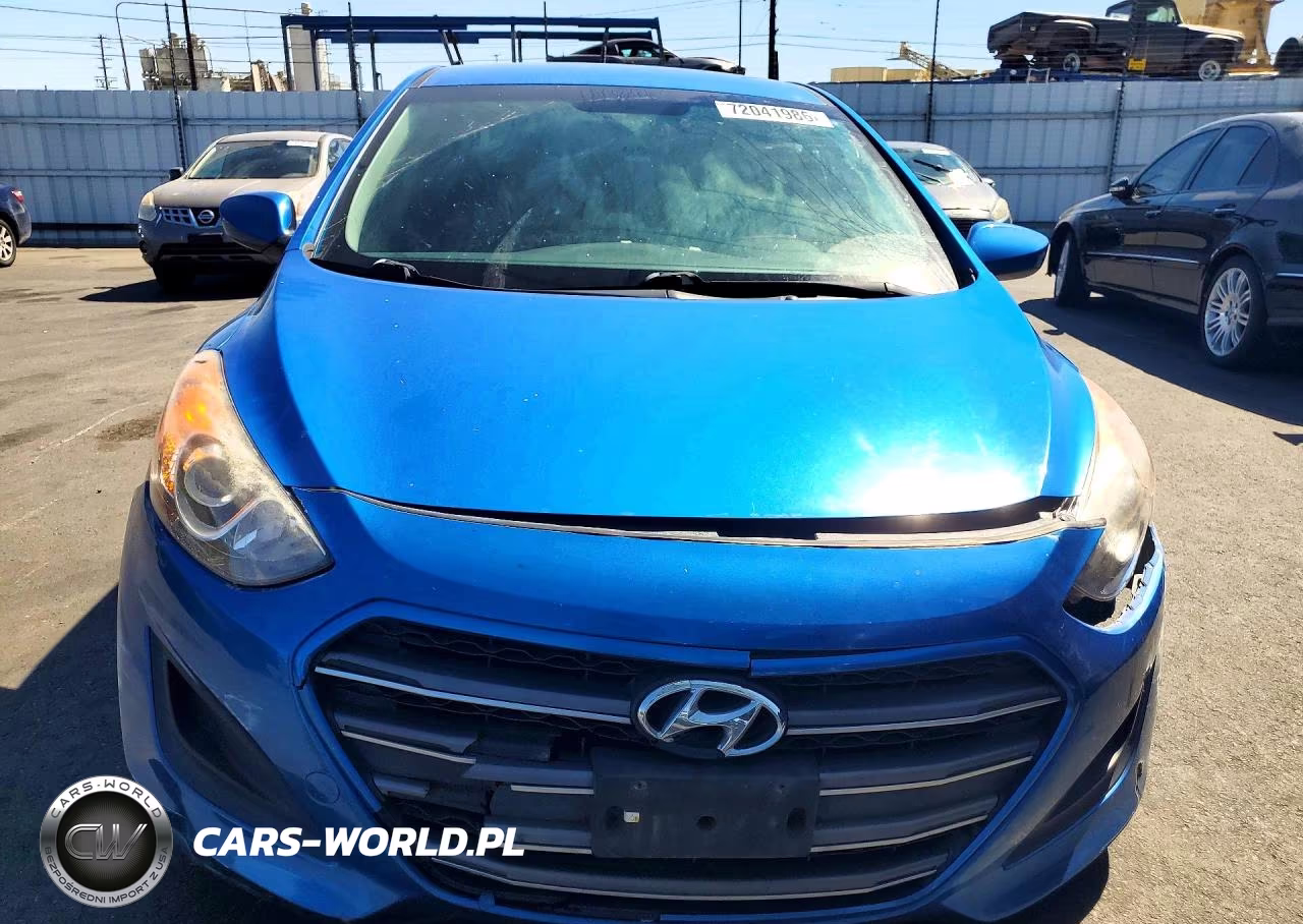 2017 Hyundai Elantra Gt Base VIN:KMHD35LH7HU352919 - 5