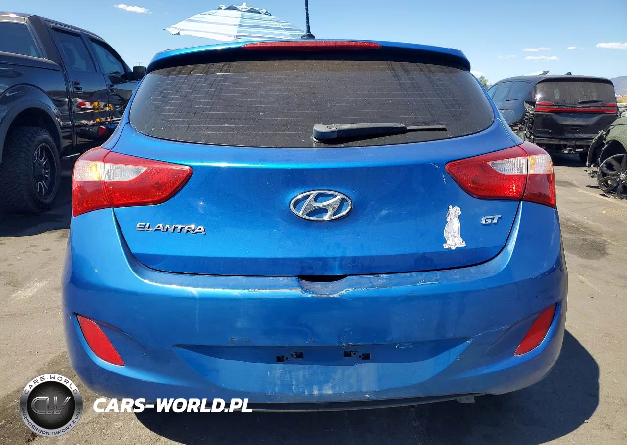 2017 Hyundai Elantra Gt Base VIN:KMHD35LH7HU352919 - 6