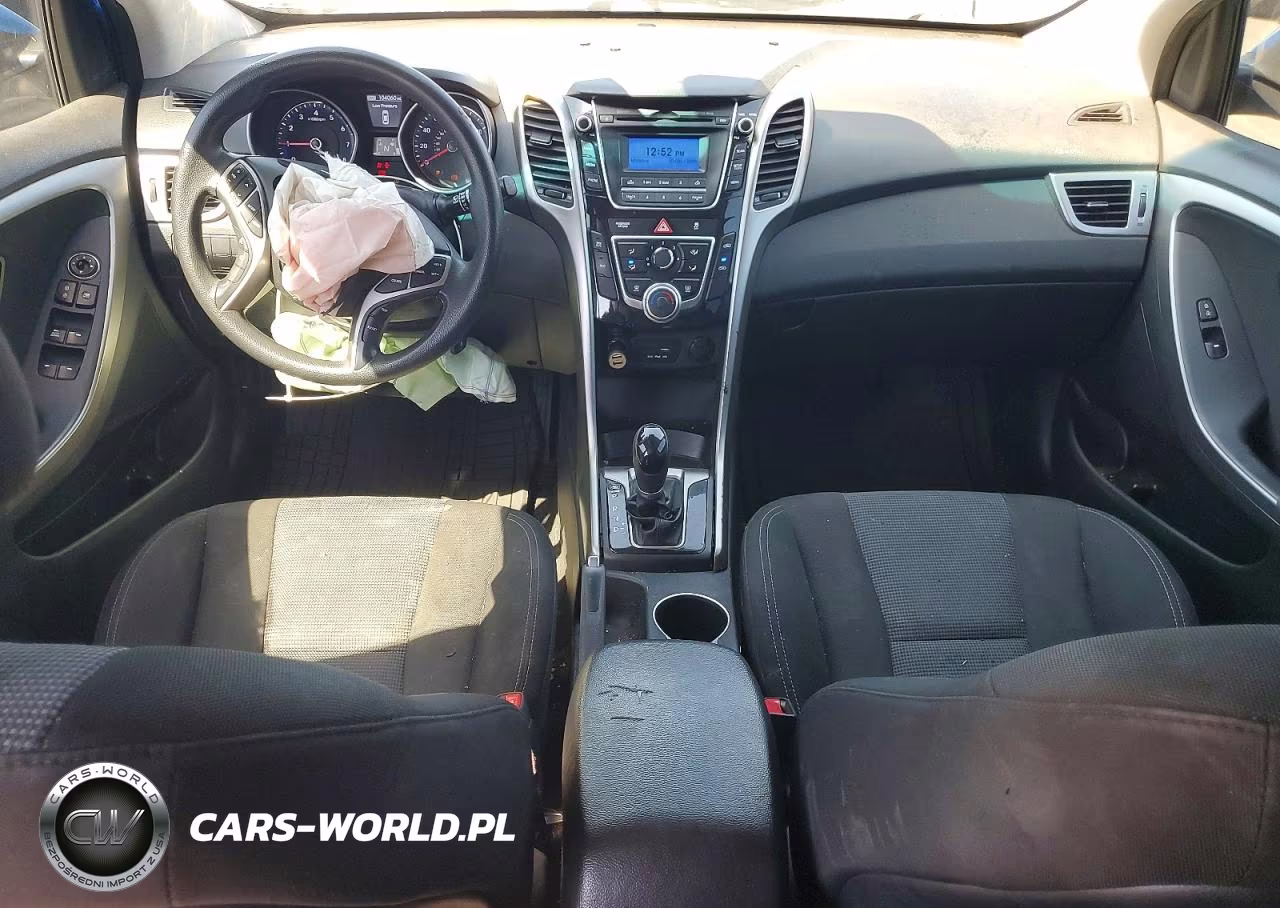 2017 Hyundai Elantra Gt Base VIN:KMHD35LH7HU352919 - 8