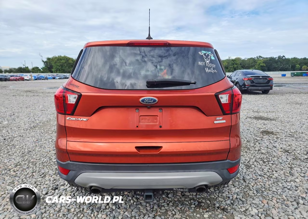 2019 Ford Escape Se VIN:1FMCU0GD2KUA15990 - 6