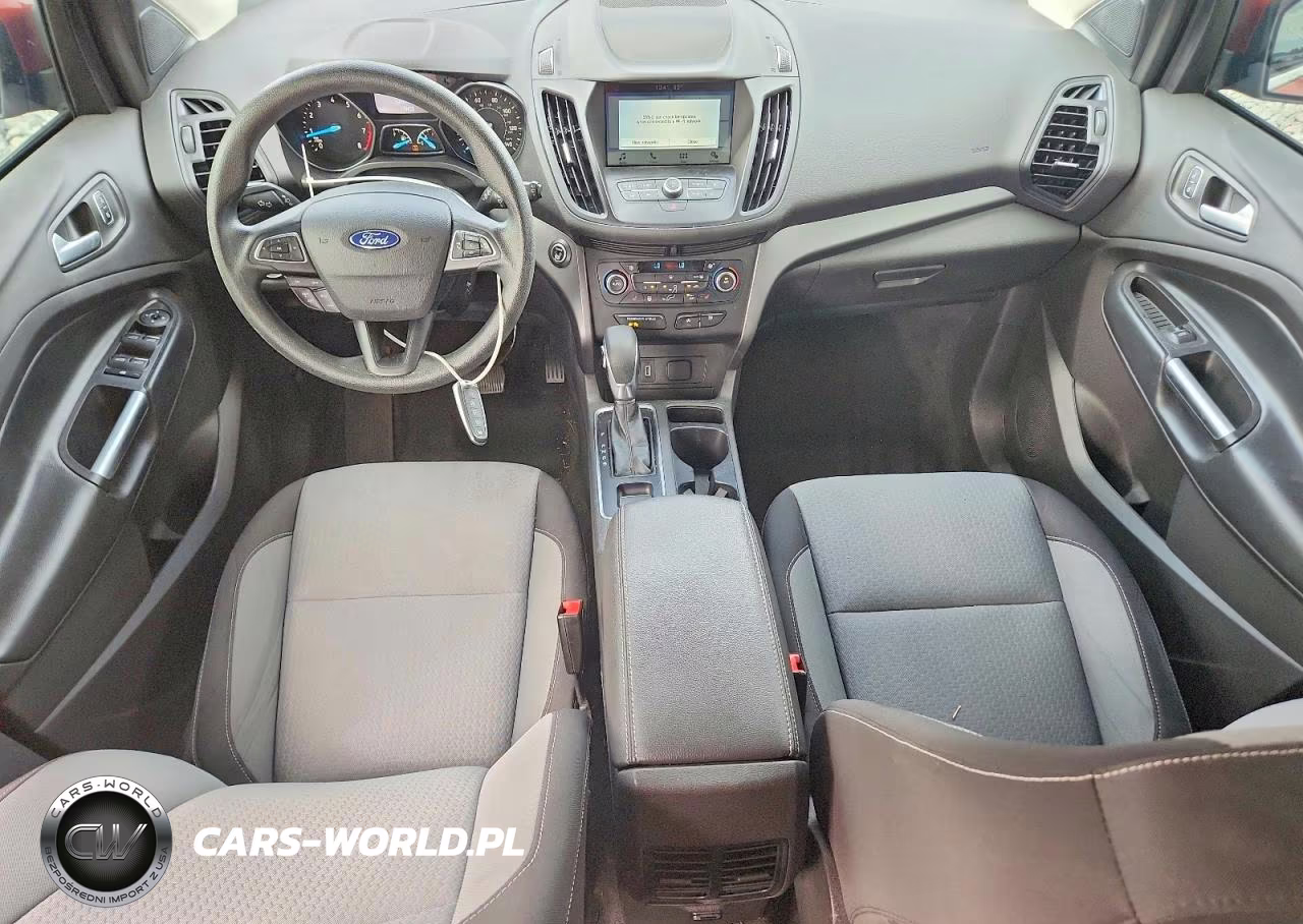 2019 Ford Escape Se VIN:1FMCU0GD2KUA15990 - 8
