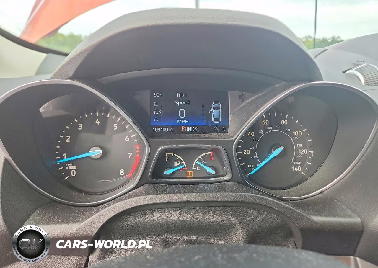 2019 Ford Escape Se VIN:1FMCU0GD2KUA15990 - 9
