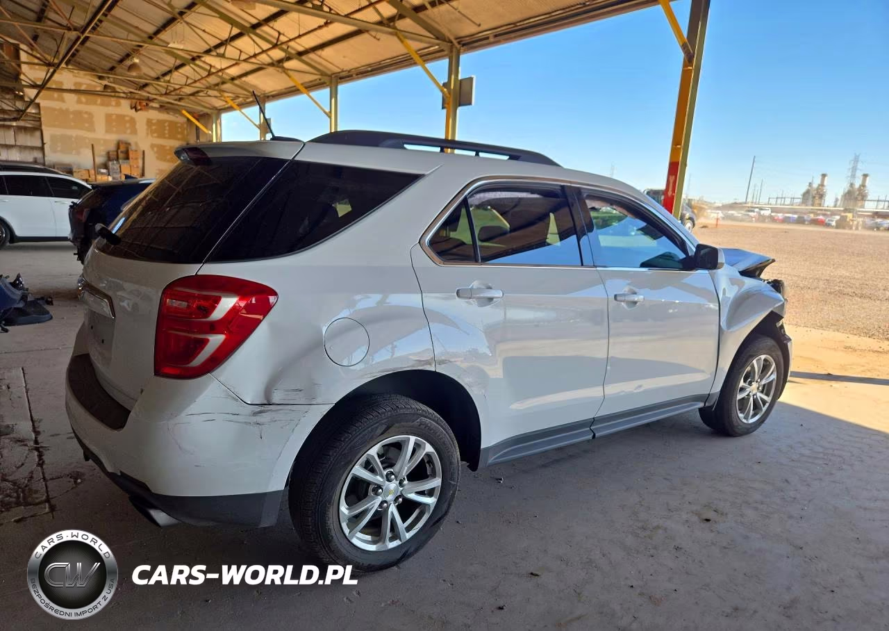 2017 Chevrolet Equinox Lt VIN:2GNFLFE36H6217571 - 3