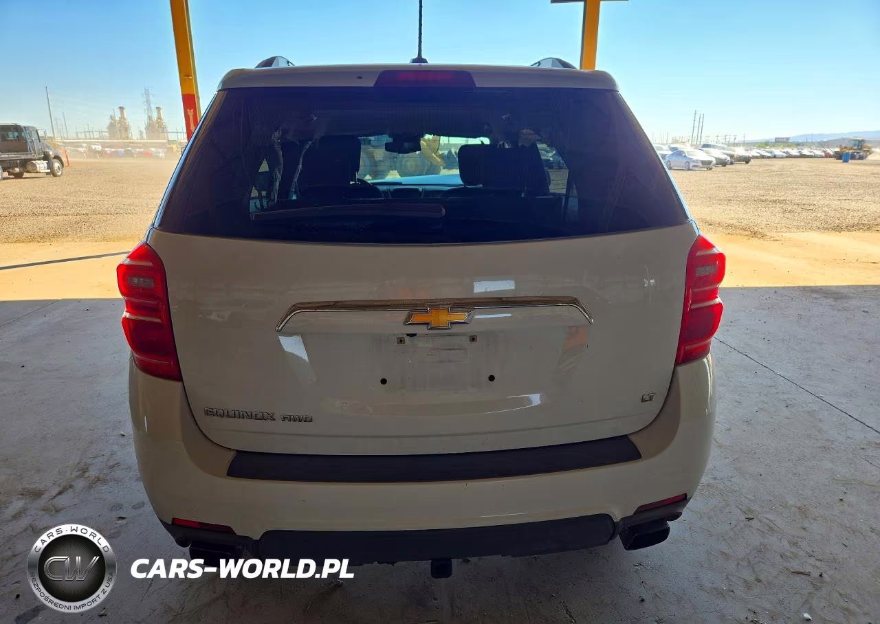 2017 Chevrolet Equinox Lt VIN:2GNFLFE36H6217571 - 6