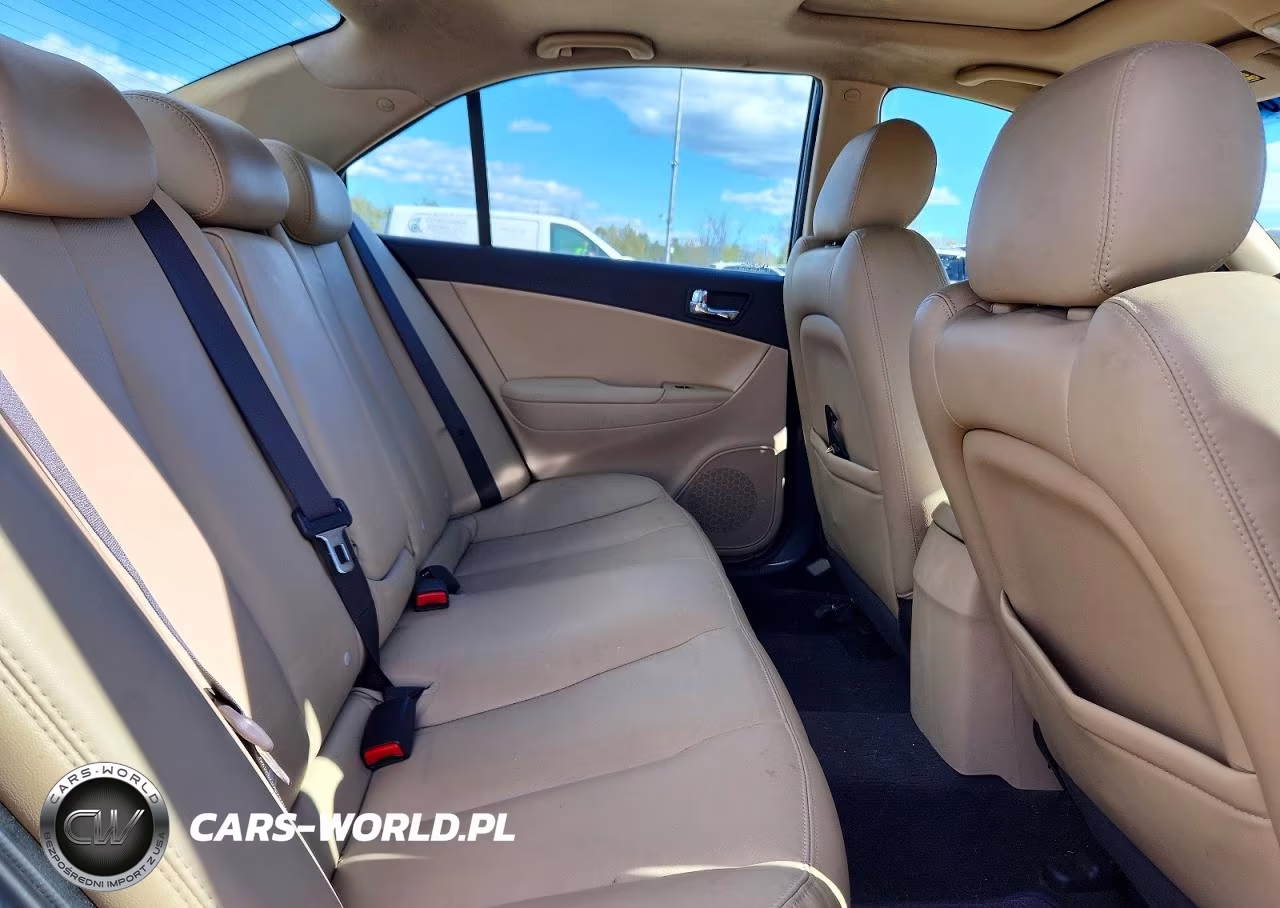 2009 Hyundai Sonata Limited VIN:5NPEU46C79H510767 - 10