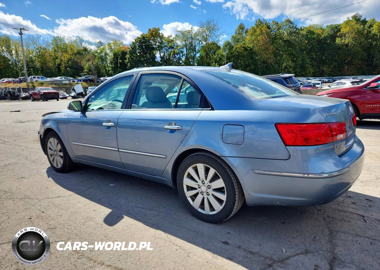 2009 Hyundai Sonata Limited VIN:5NPEU46C79H510767 - 2