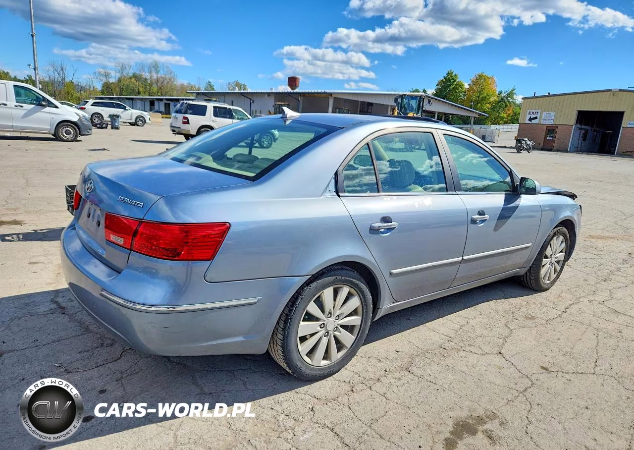 2009 Hyundai Sonata Limited VIN:5NPEU46C79H510767 - 3