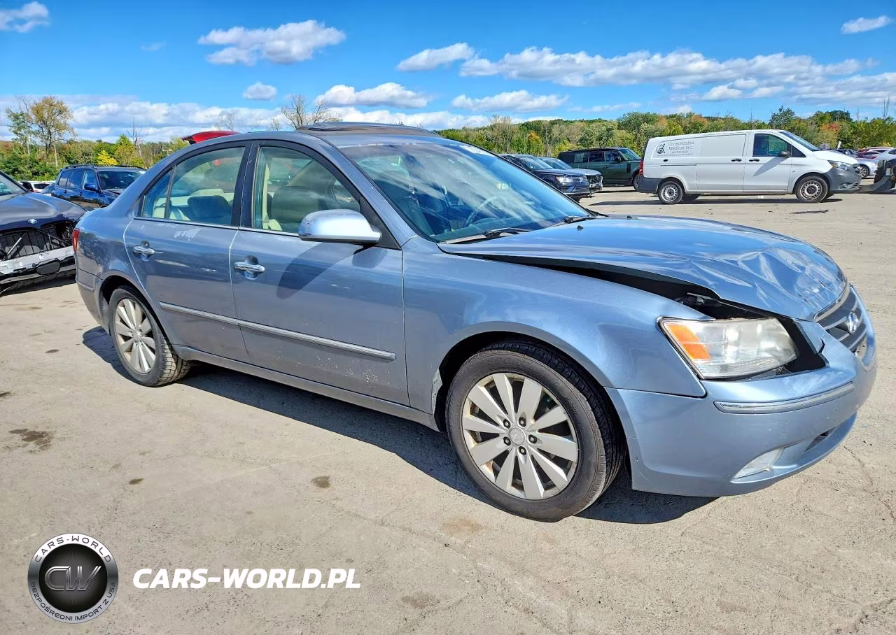 2009 Hyundai Sonata Limited VIN:5NPEU46C79H510767 - 4