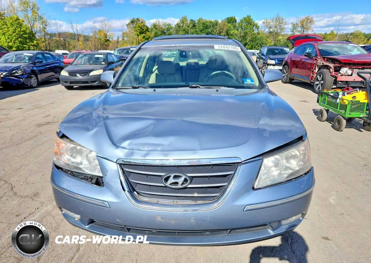 2009 Hyundai Sonata Limited VIN:5NPEU46C79H510767 - 5