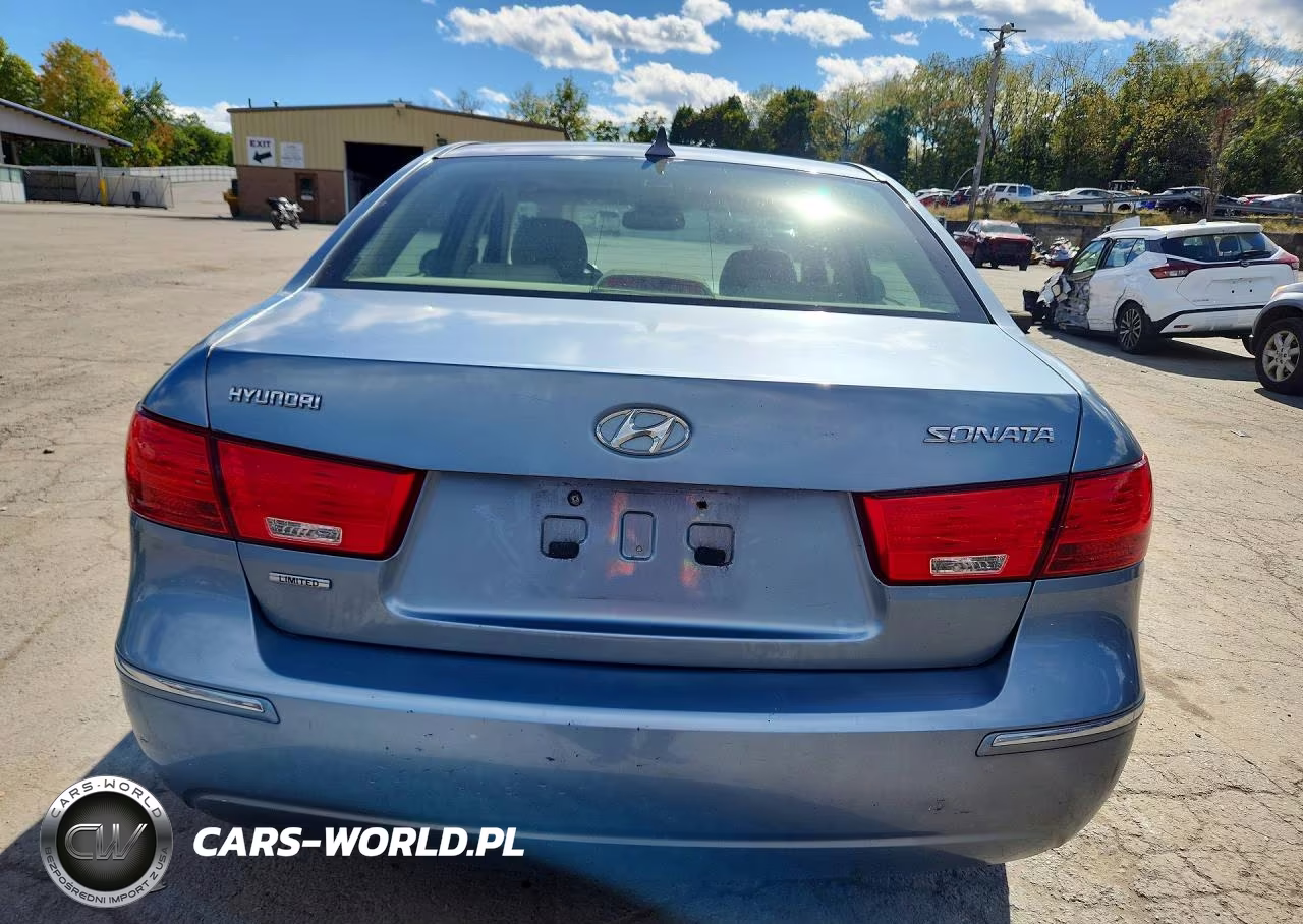 2009 Hyundai Sonata Limited VIN:5NPEU46C79H510767 - 6