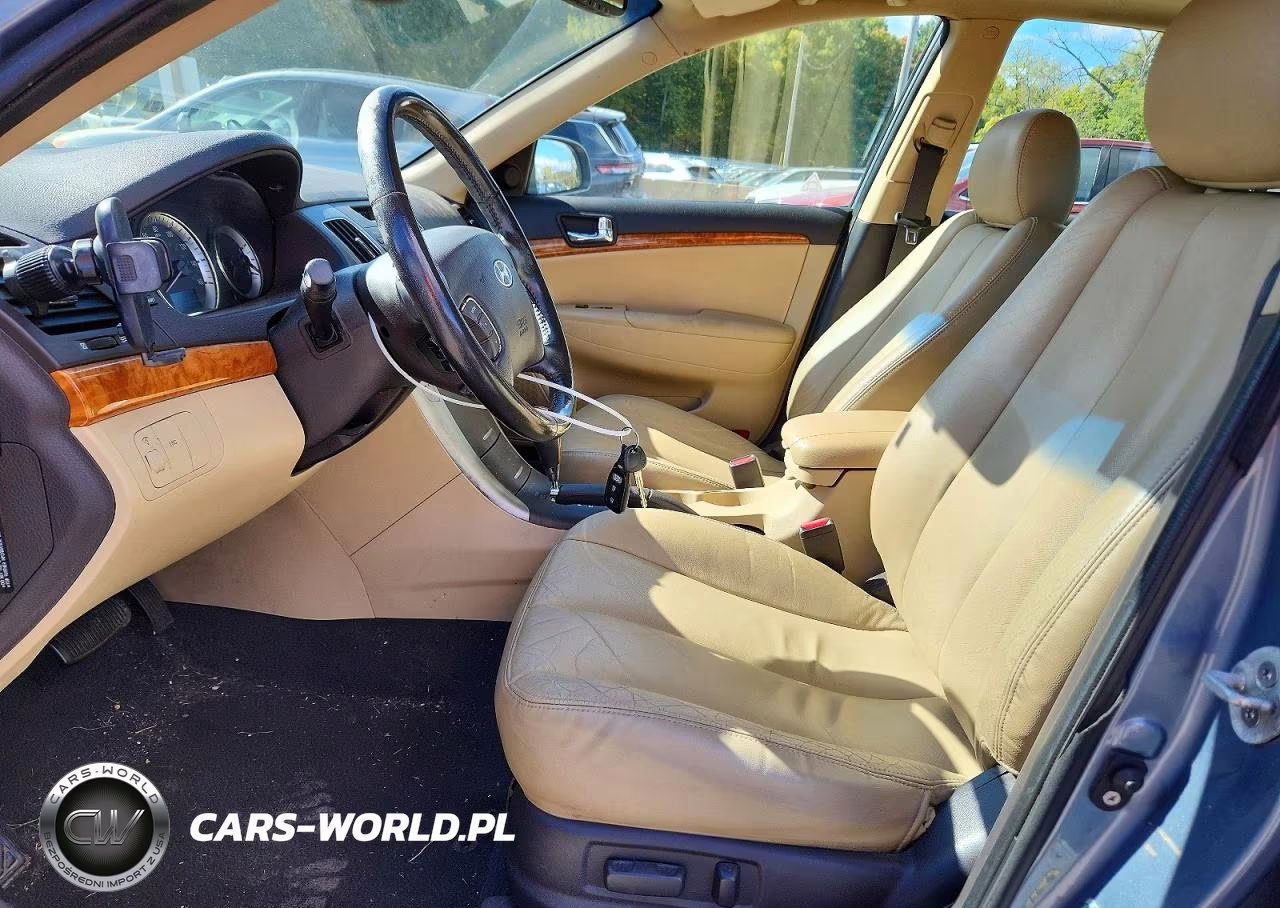 2009 Hyundai Sonata Limited VIN:5NPEU46C79H510767 - 7