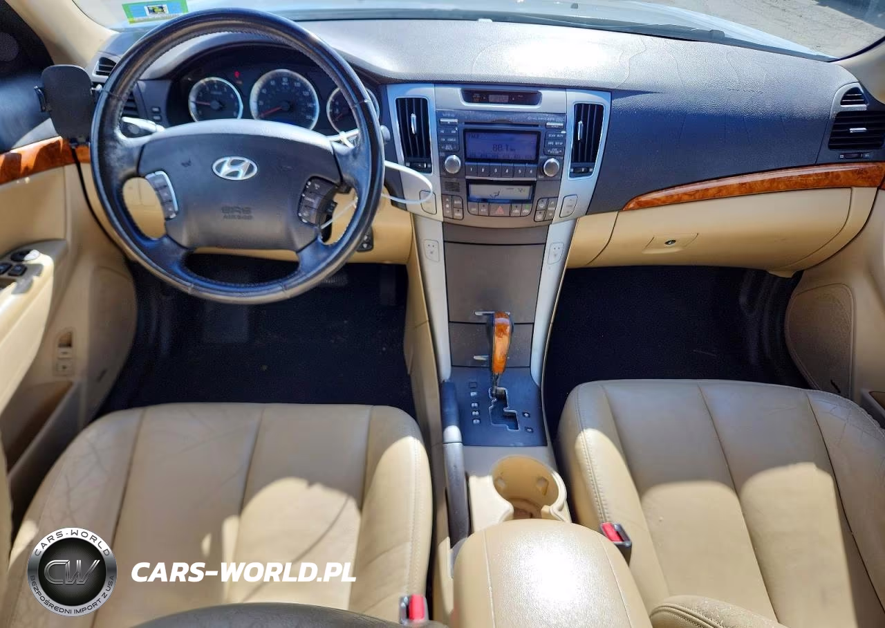 2009 Hyundai Sonata Limited VIN:5NPEU46C79H510767 - 8