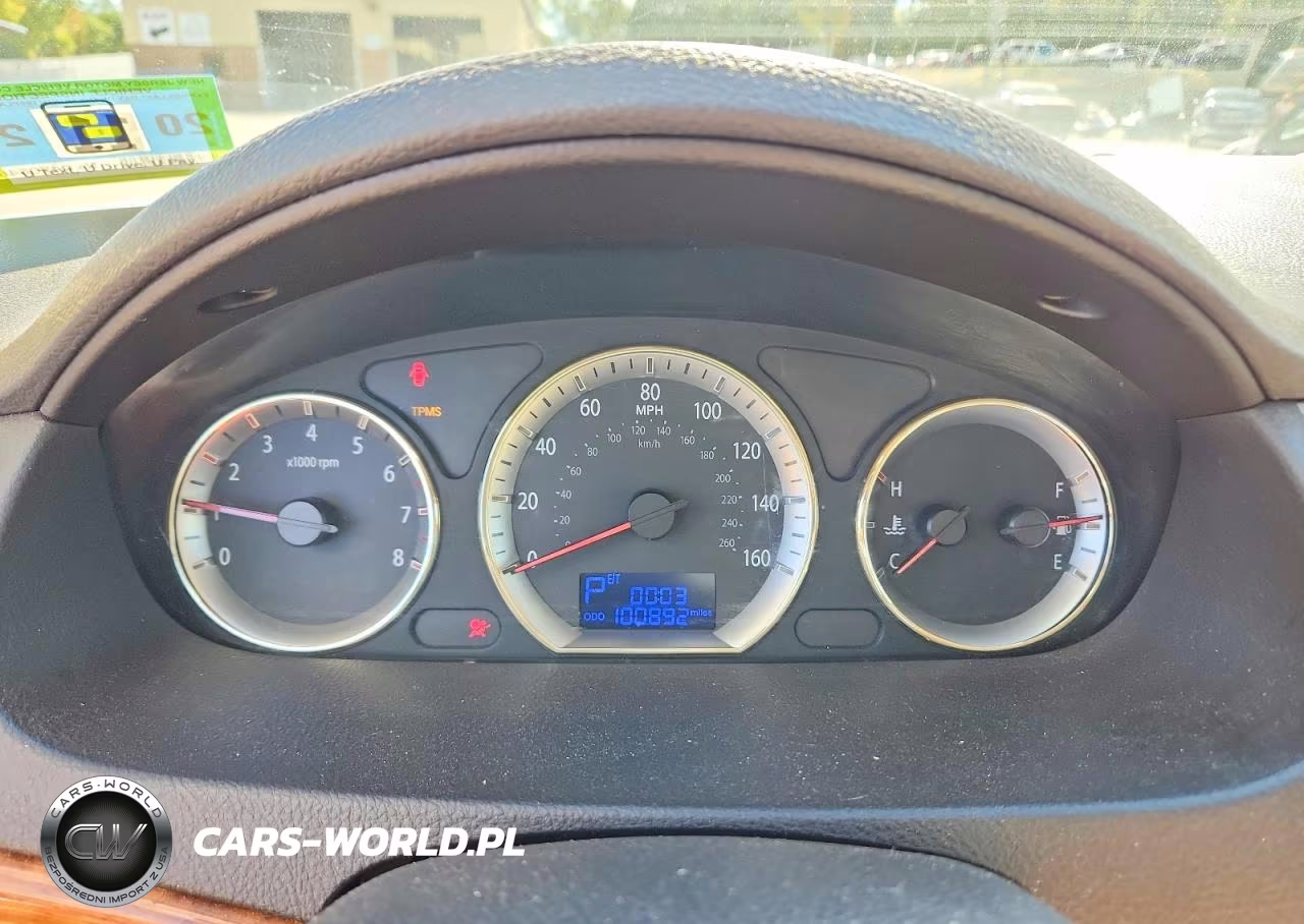2009 Hyundai Sonata Limited VIN:5NPEU46C79H510767 - 9