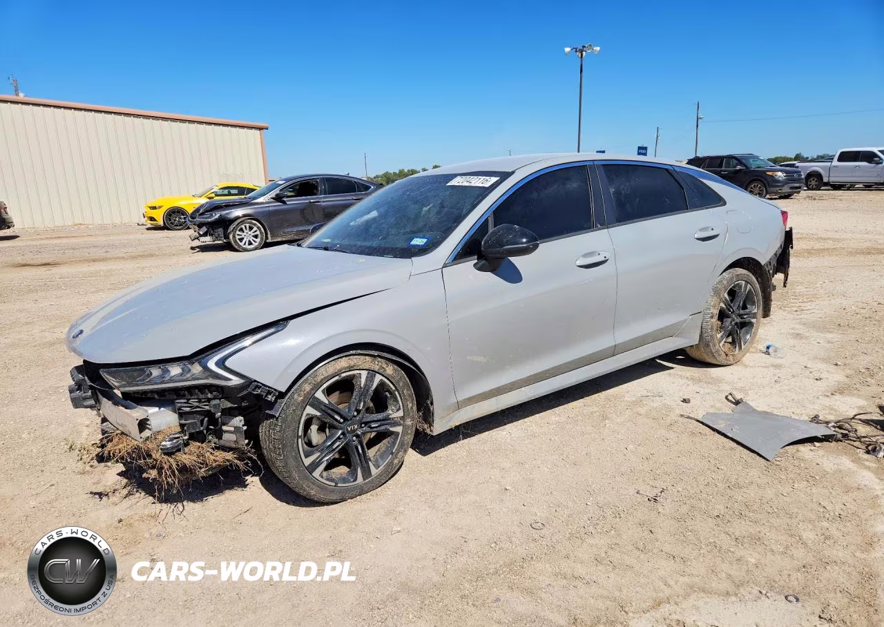 2021 Kia K5 Gt Line VIN:5XXG64J22MG008237 - 1