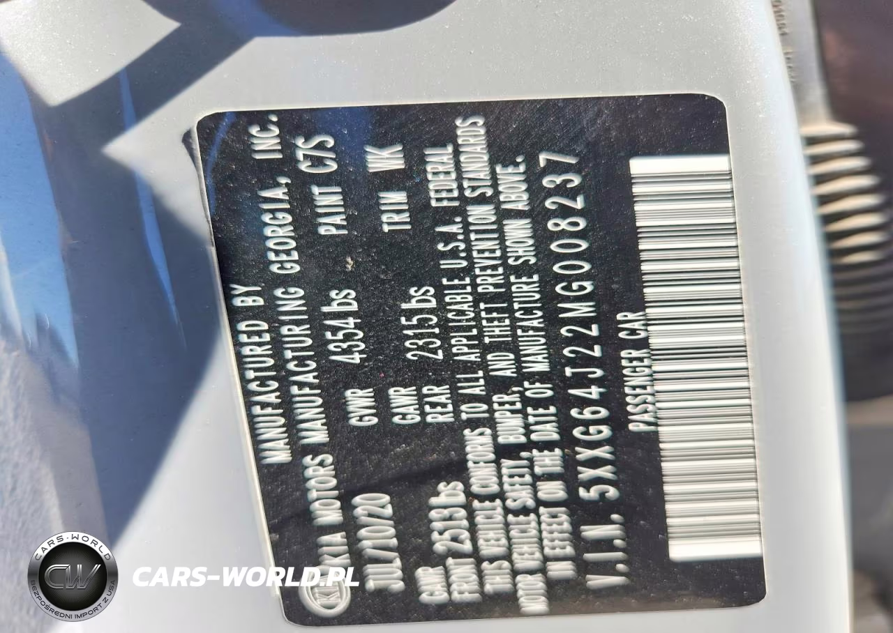2021 Kia K5 Gt Line VIN:5XXG64J22MG008237 - 12