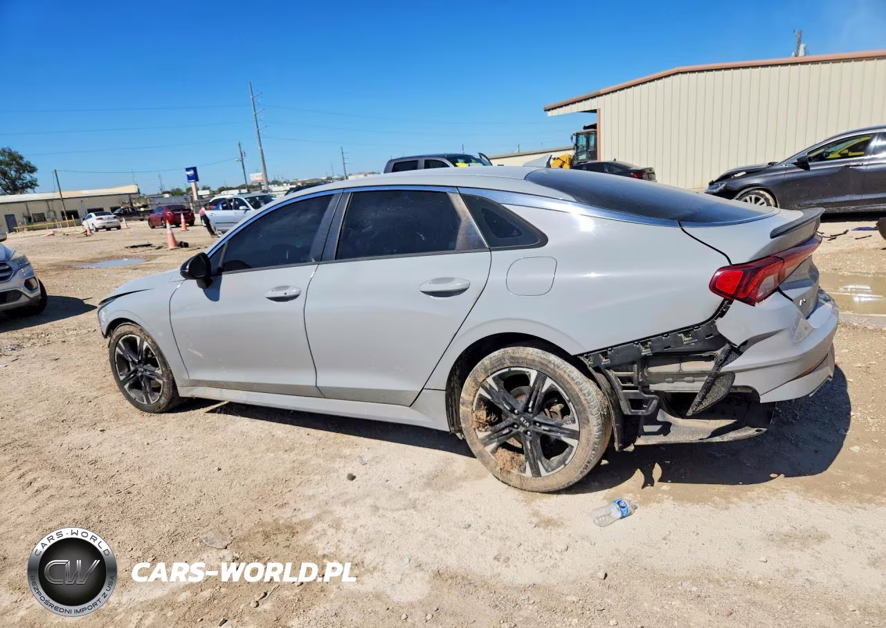 2021 Kia K5 Gt Line VIN:5XXG64J22MG008237 - 2