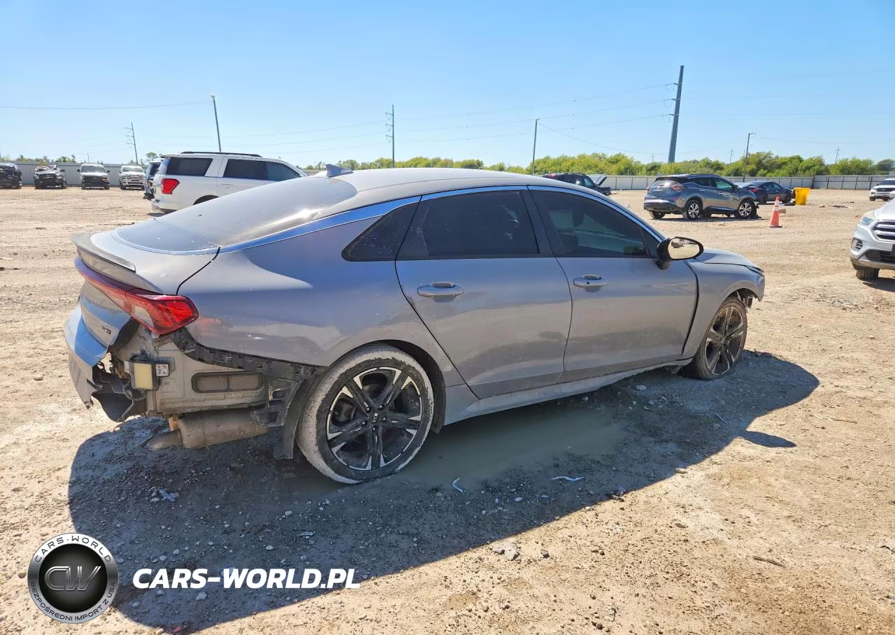 2021 Kia K5 Gt Line VIN:5XXG64J22MG008237 - 3