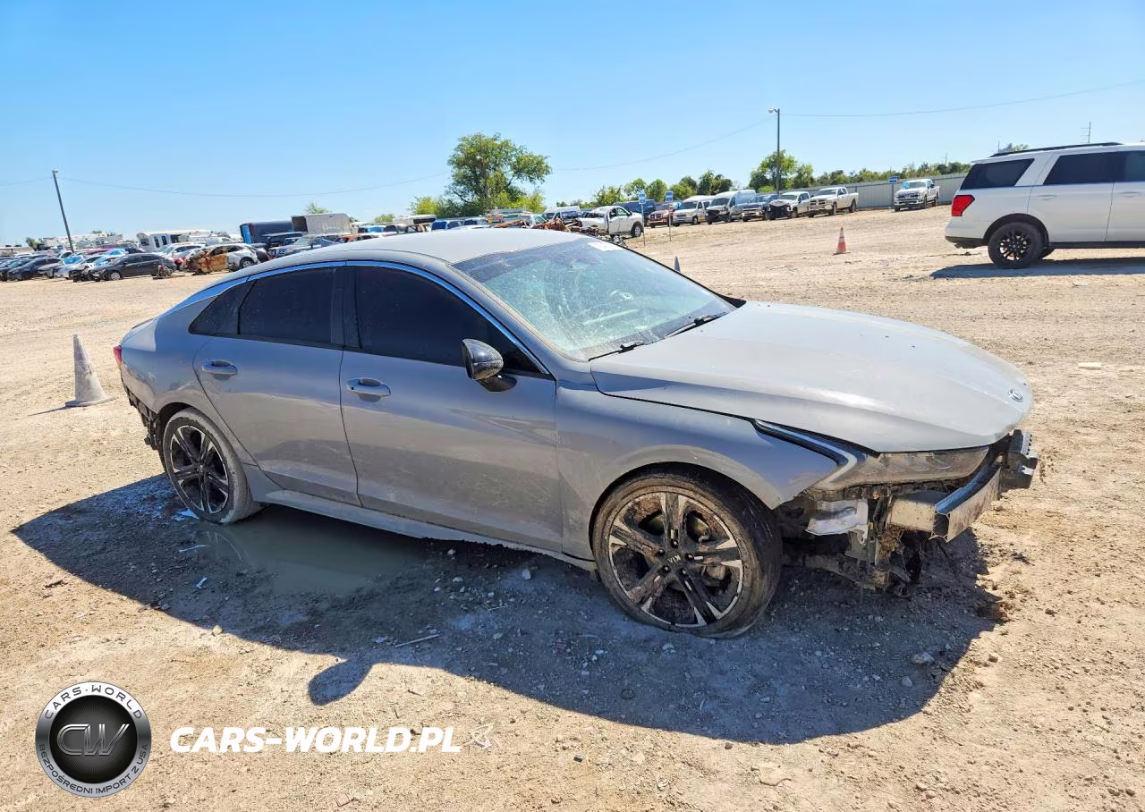2021 Kia K5 Gt Line VIN:5XXG64J22MG008237 - 4