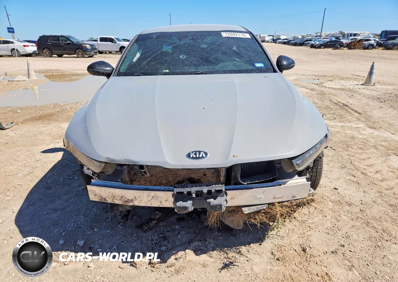 2021 Kia K5 Gt Line VIN:5XXG64J22MG008237 - 5