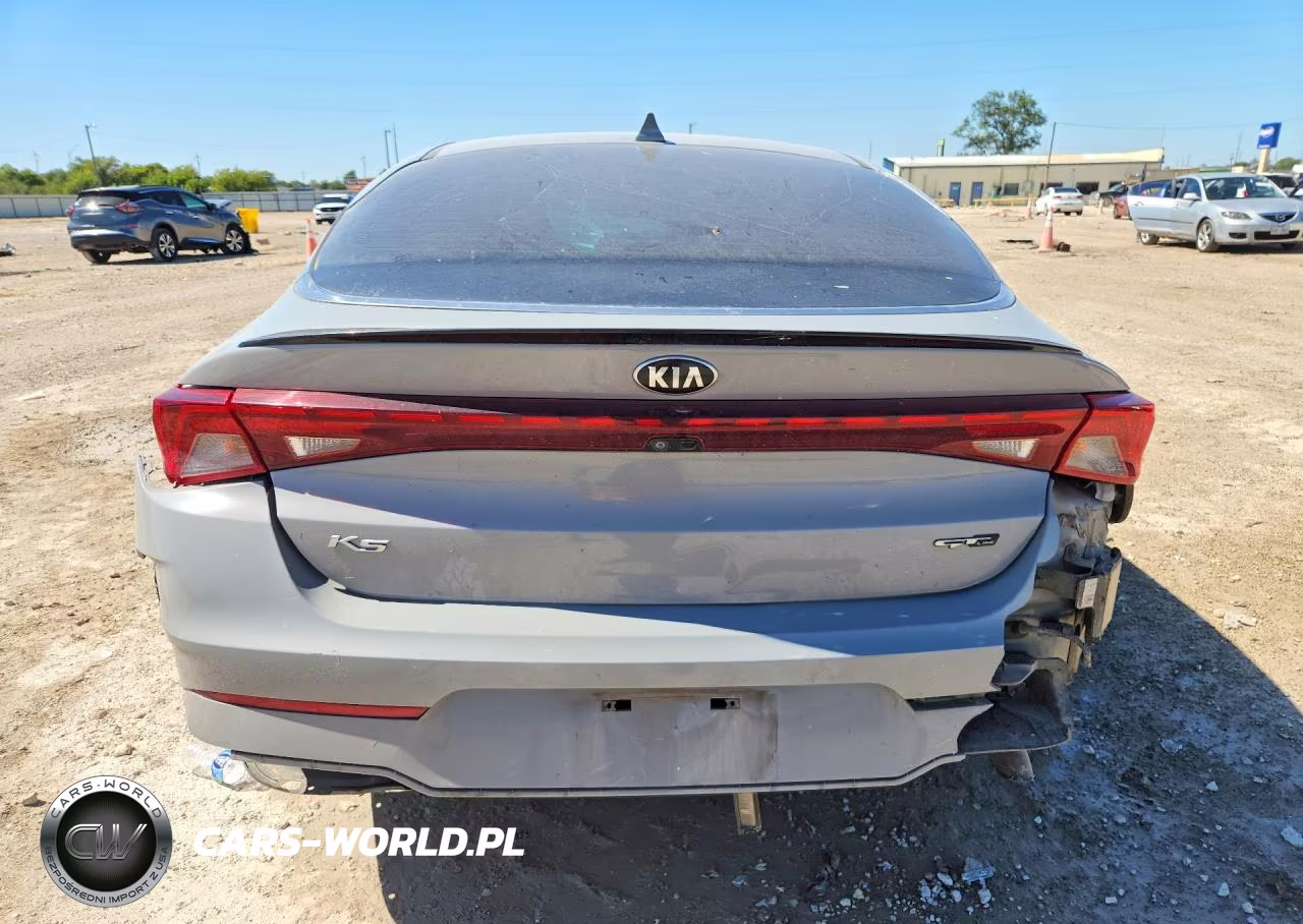 2021 Kia K5 Gt Line VIN:5XXG64J22MG008237 - 6