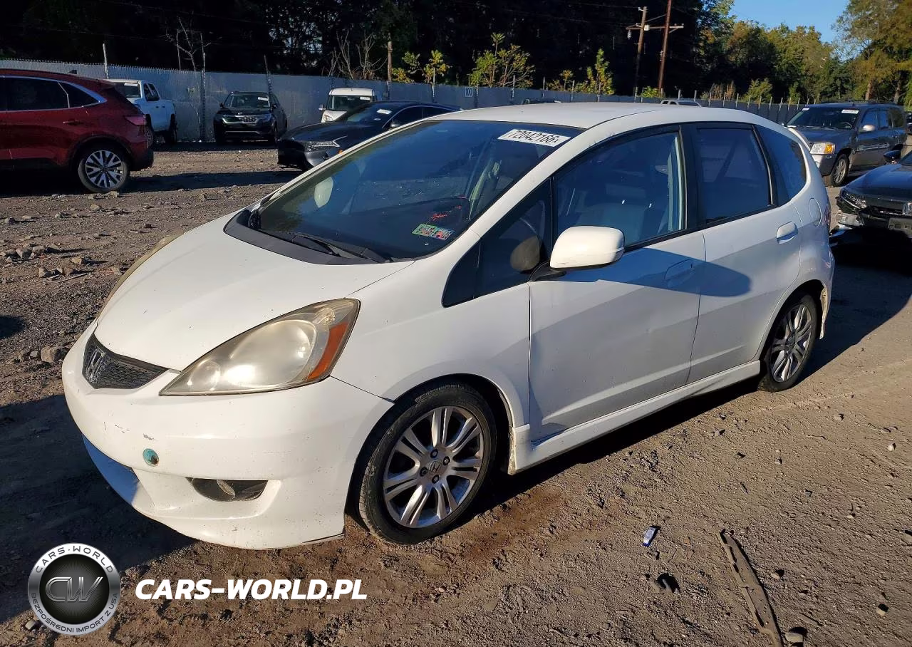 2010 Honda Fit Sport
