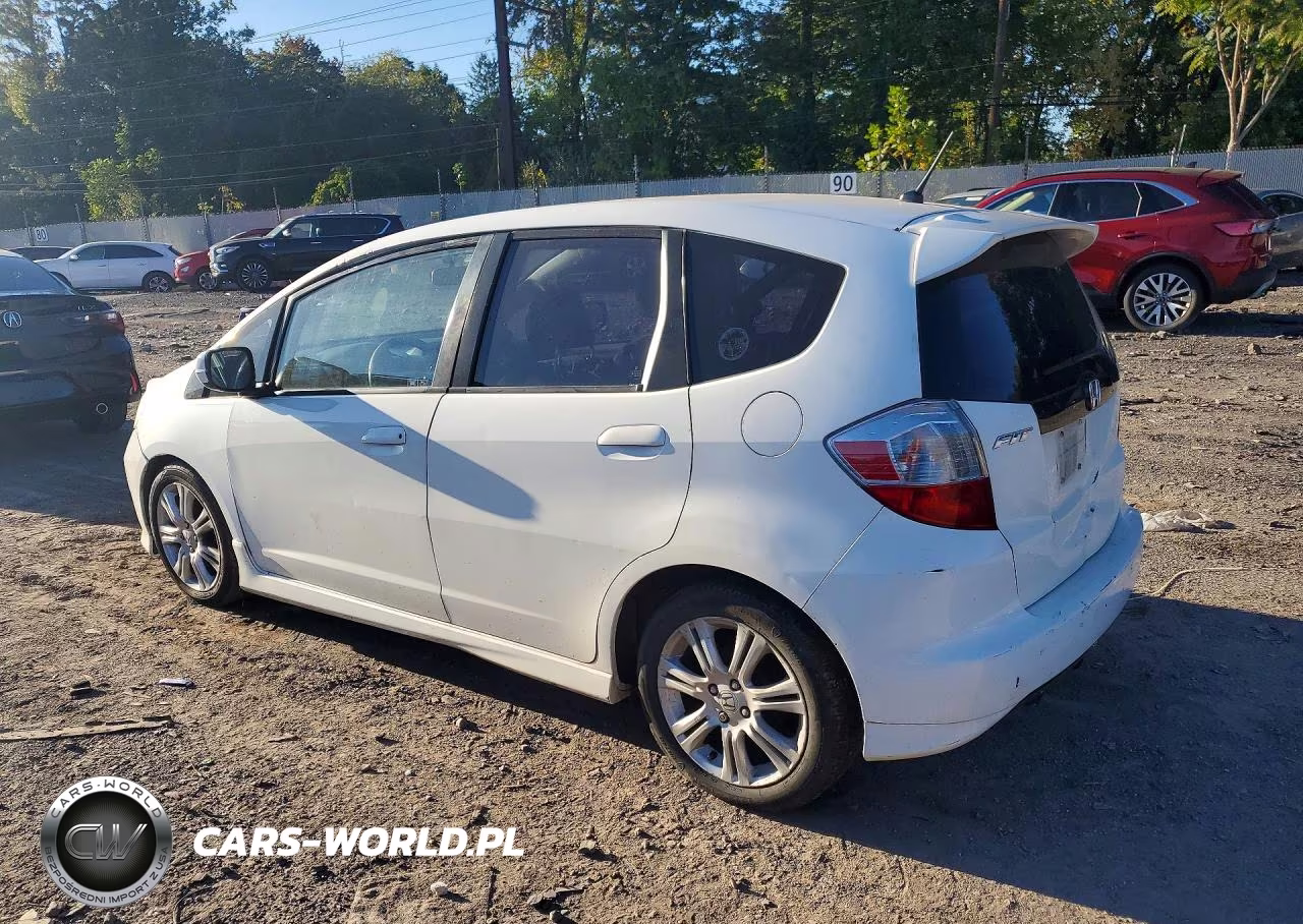 2010 Honda Fit Sport VIN:JHMGE8H45AC023259 - 2