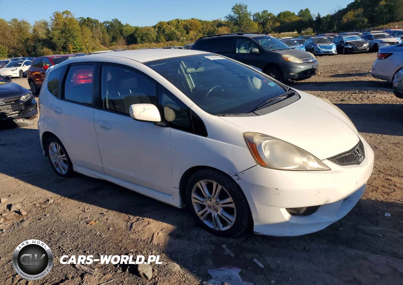 2010 Honda Fit Sport VIN:JHMGE8H45AC023259 - 4