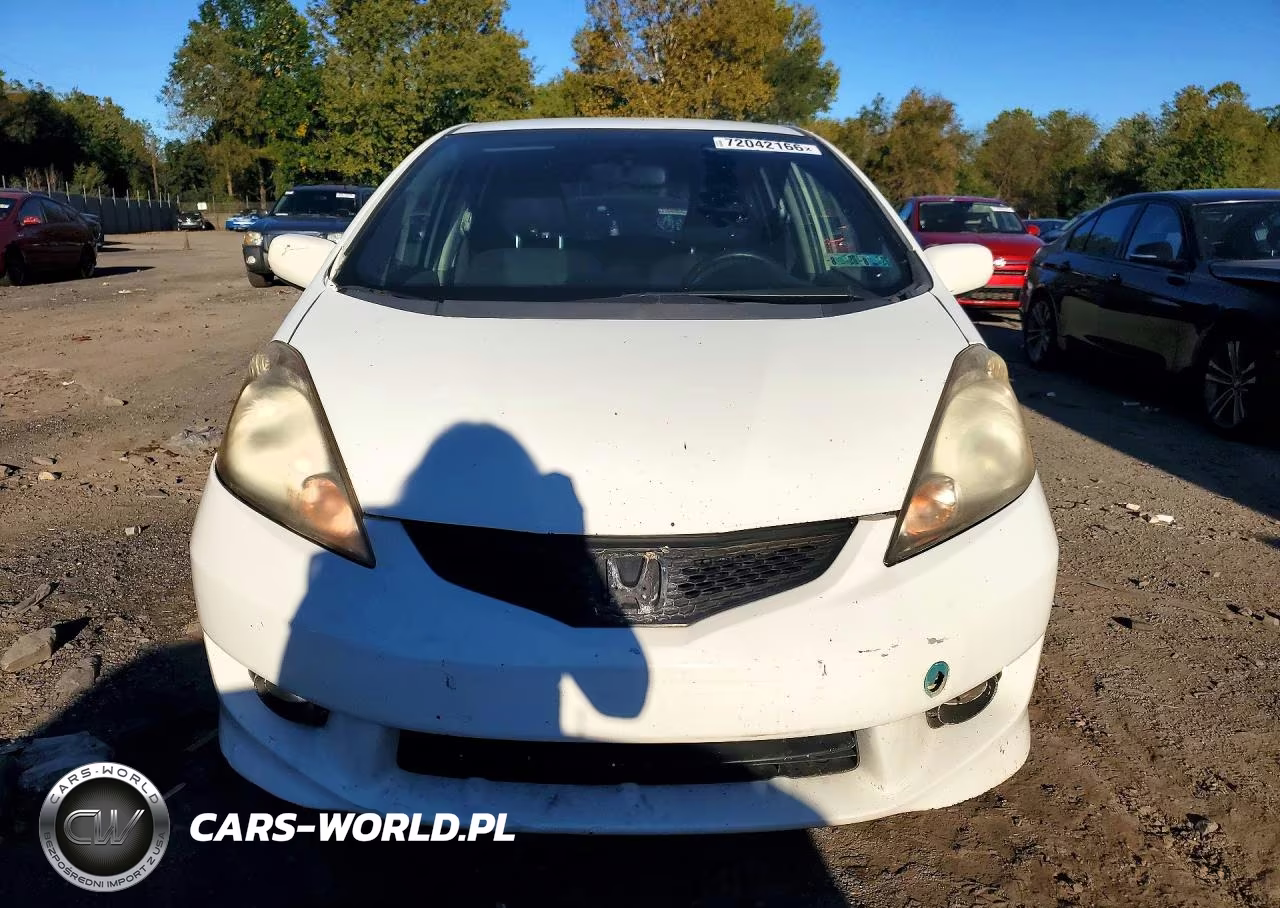 2010 Honda Fit Sport VIN:JHMGE8H45AC023259 - 5
