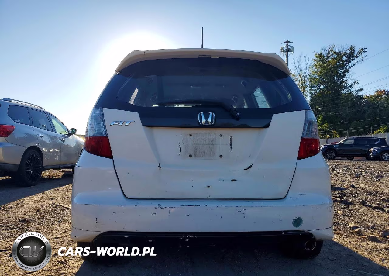 2010 Honda Fit Sport VIN:JHMGE8H45AC023259 - 6