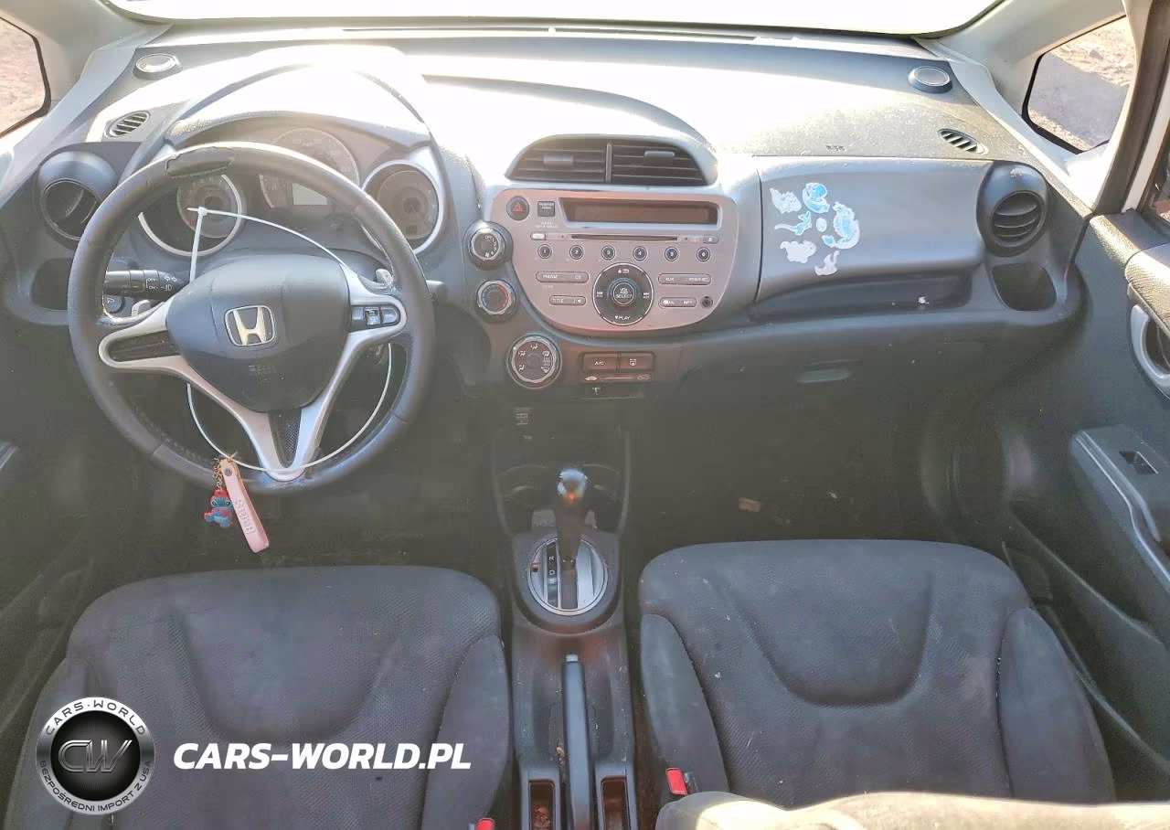 2010 Honda Fit Sport VIN:JHMGE8H45AC023259 - 8