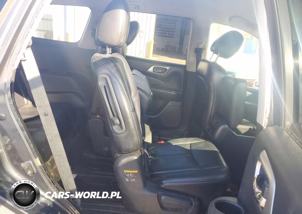 2014 Nissan Pathfinder Sl VIN:5N1AR2MM3EC710451 - 11
