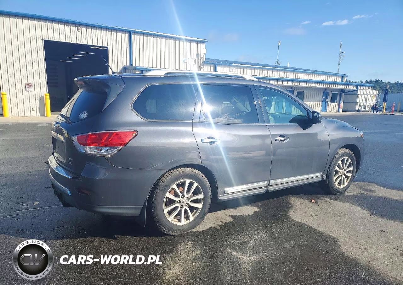 2014 Nissan Pathfinder Sl VIN:5N1AR2MM3EC710451 - 3
