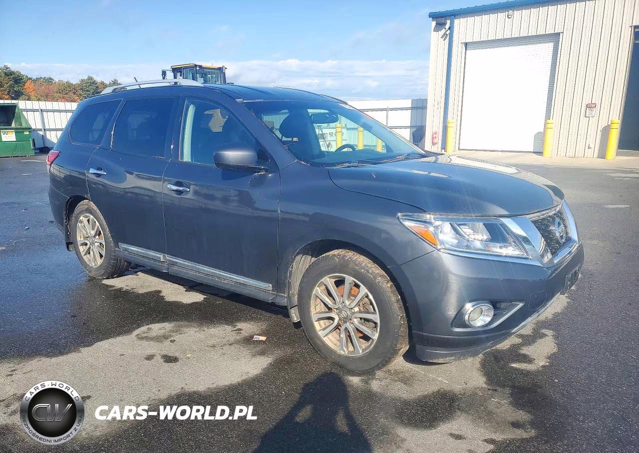 2014 Nissan Pathfinder Sl VIN:5N1AR2MM3EC710451 - 4
