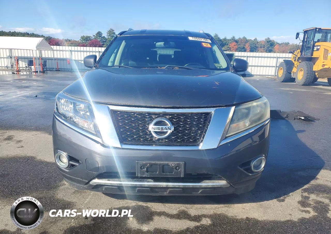 2014 Nissan Pathfinder Sl VIN:5N1AR2MM3EC710451 - 5