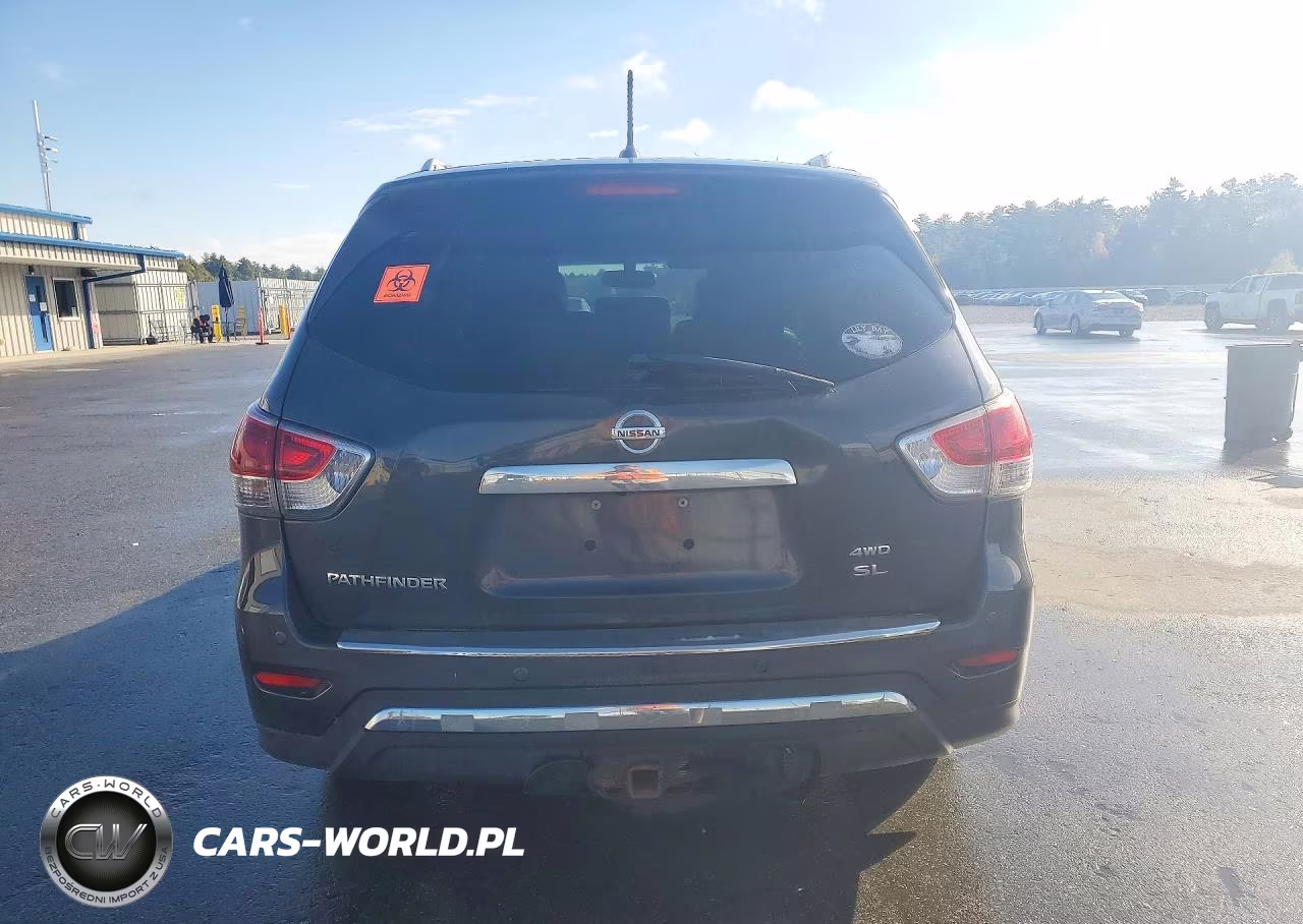 2014 Nissan Pathfinder Sl VIN:5N1AR2MM3EC710451 - 6