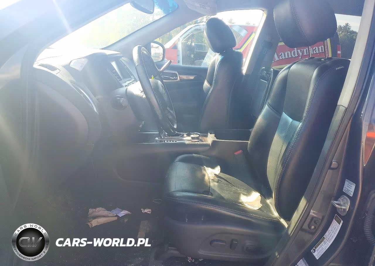 2014 Nissan Pathfinder Sl VIN:5N1AR2MM3EC710451 - 7