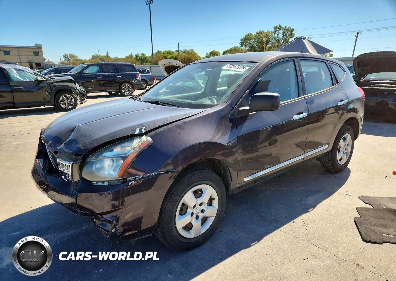 2015 Nissan Rogue Select S