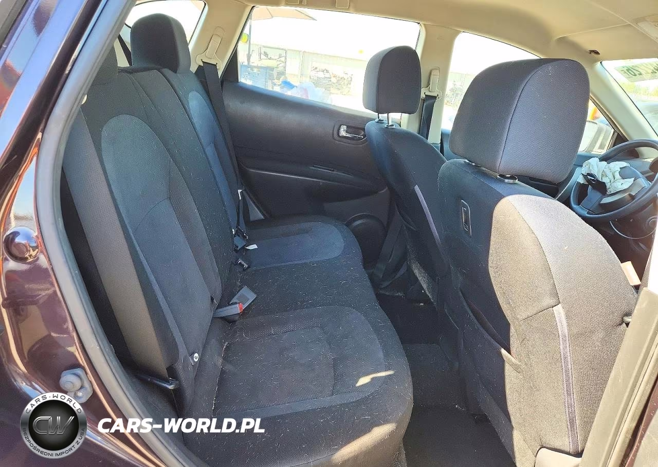 2015 Nissan Rogue Select S VIN:JN8AS5MT4FW659080 - 11