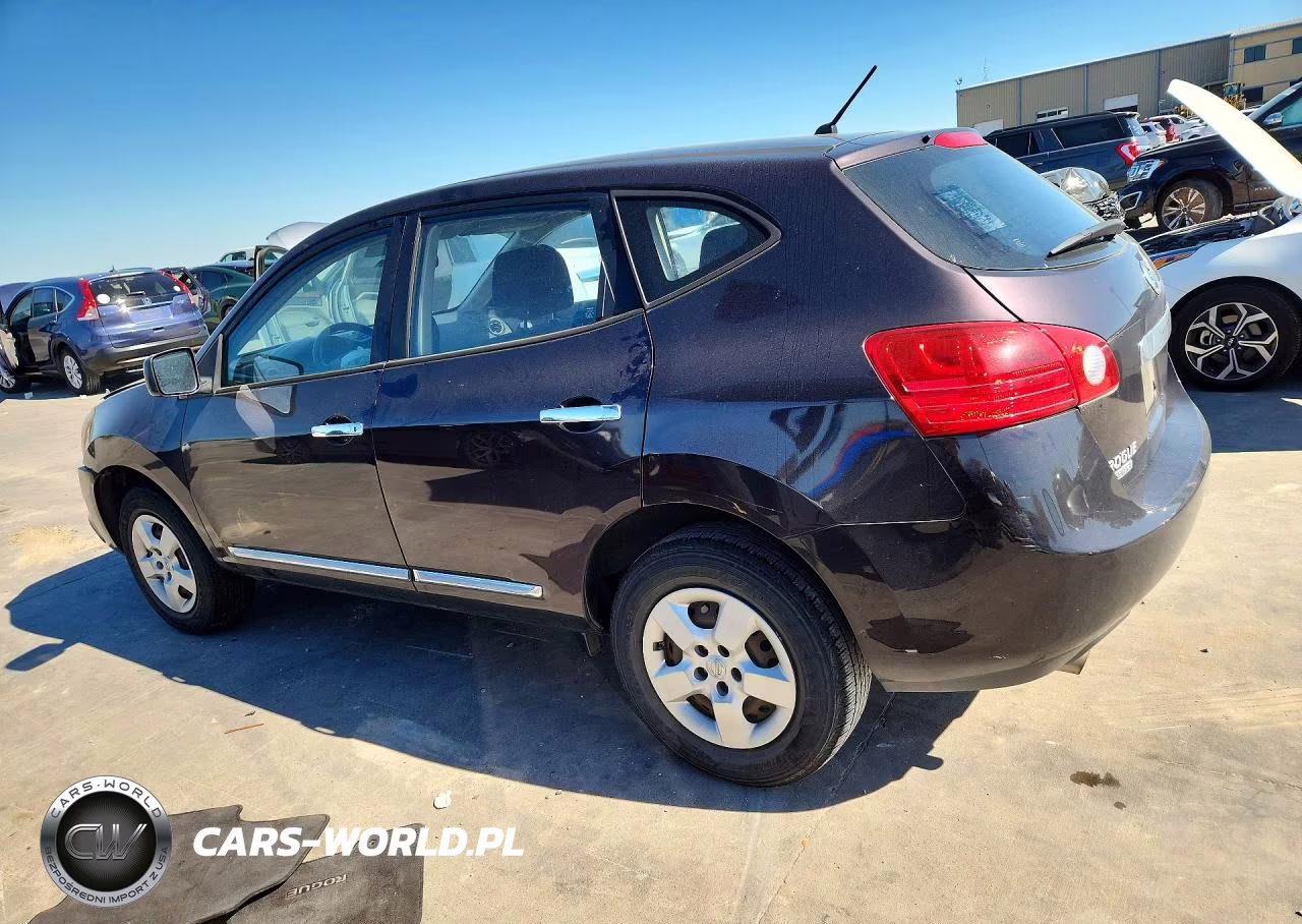 2015 Nissan Rogue Select S VIN:JN8AS5MT4FW659080 - 2