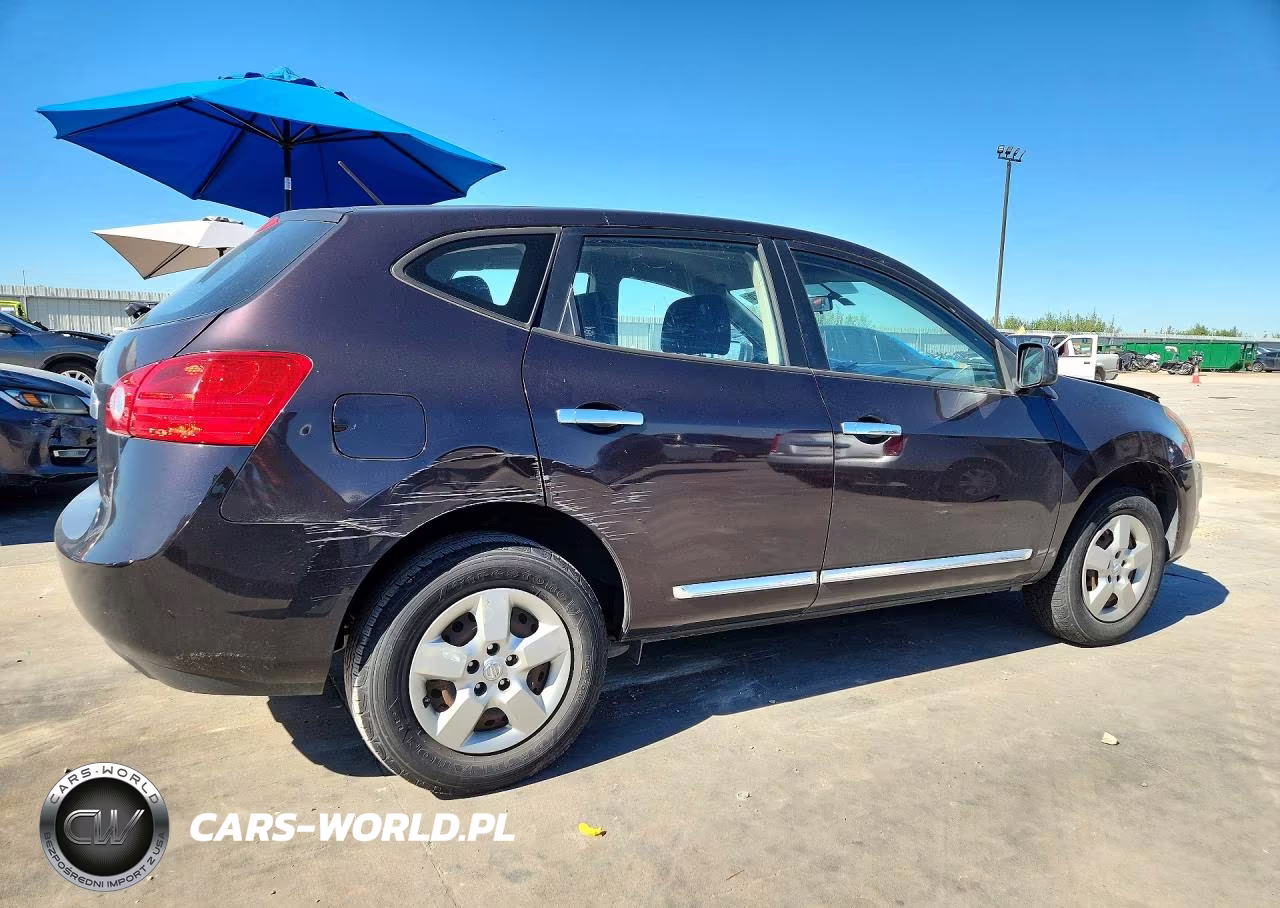 2015 Nissan Rogue Select S VIN:JN8AS5MT4FW659080 - 3