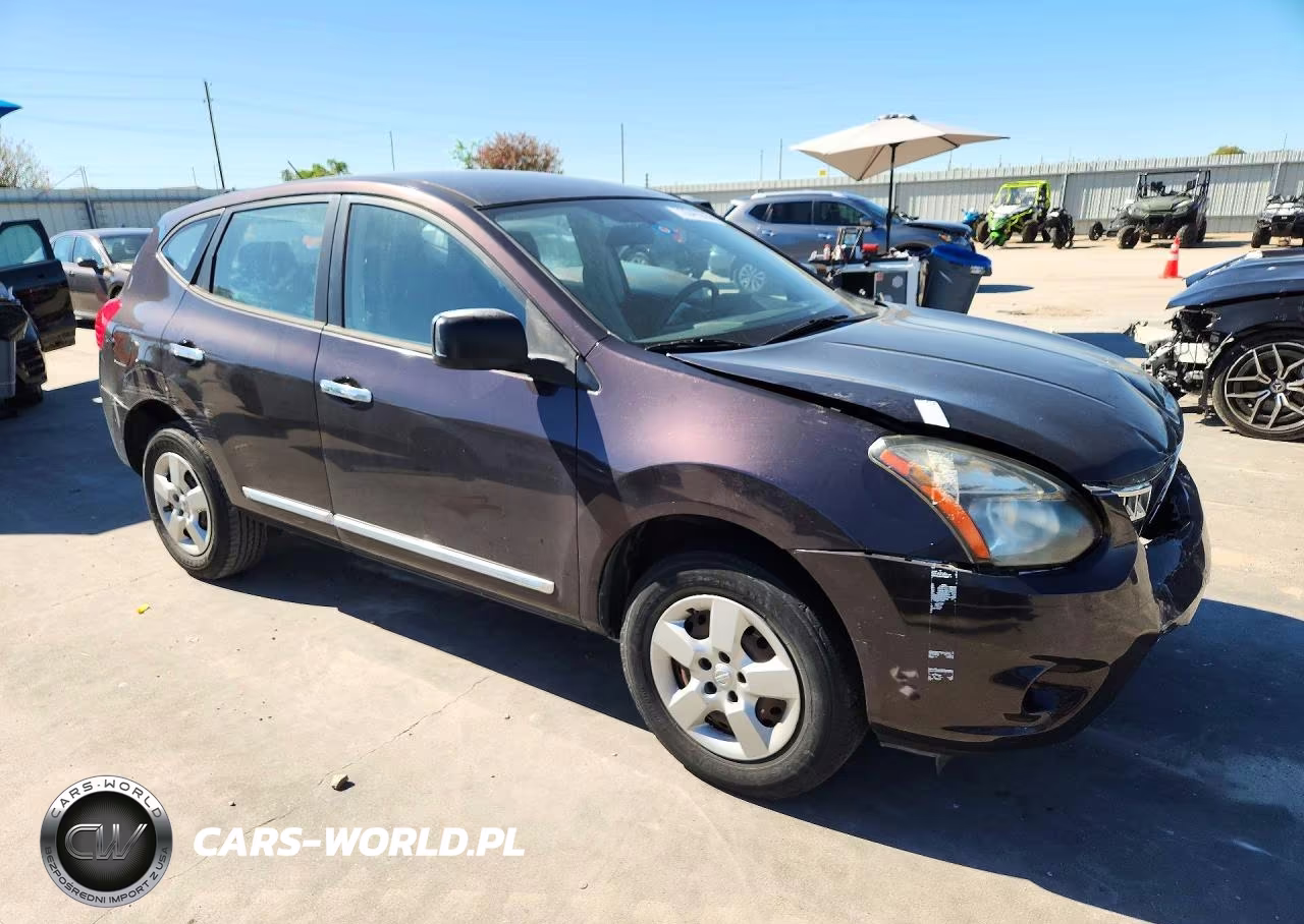 2015 Nissan Rogue Select S VIN:JN8AS5MT4FW659080 - 4