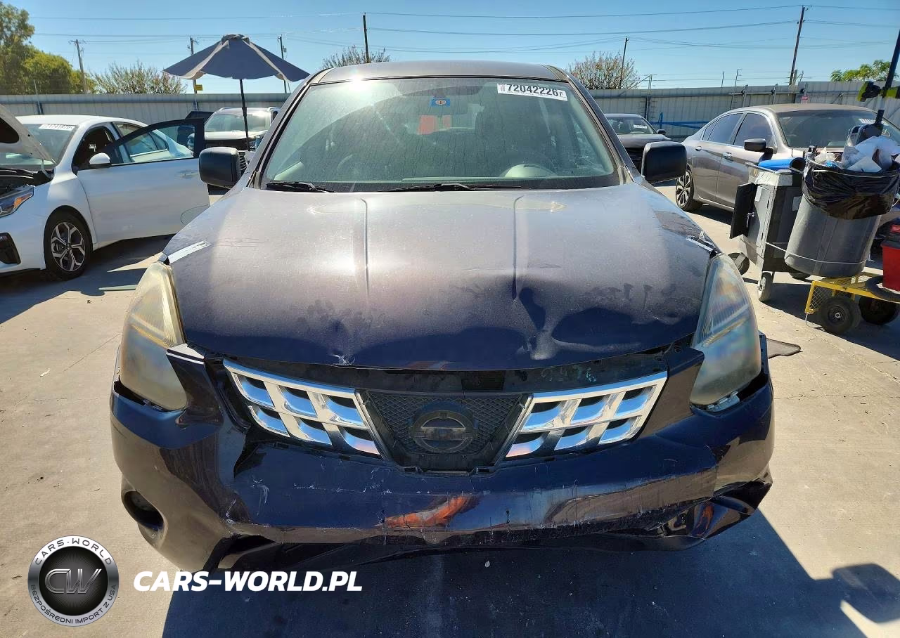 2015 Nissan Rogue Select S VIN:JN8AS5MT4FW659080 - 5