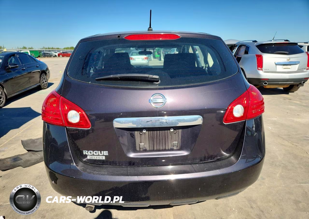 2015 Nissan Rogue Select S VIN:JN8AS5MT4FW659080 - 6