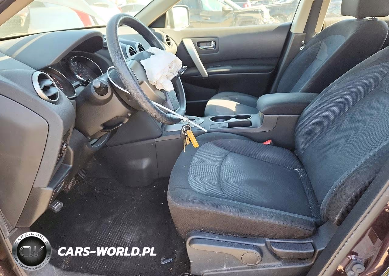 2015 Nissan Rogue Select S VIN:JN8AS5MT4FW659080 - 7