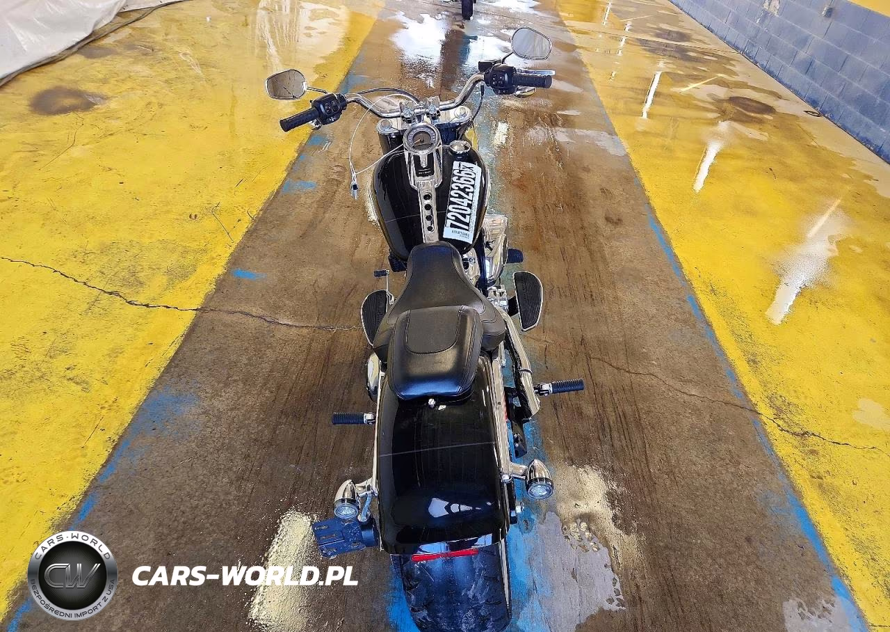 2025 Harley-Davidson Flfb VIN:1HD1YF913SB032801 - 6