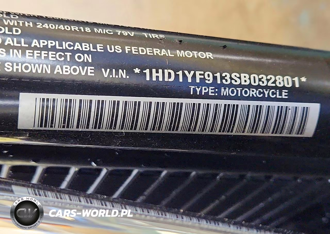 2025 Harley-Davidson Flfb VIN:1HD1YF913SB032801 - 9