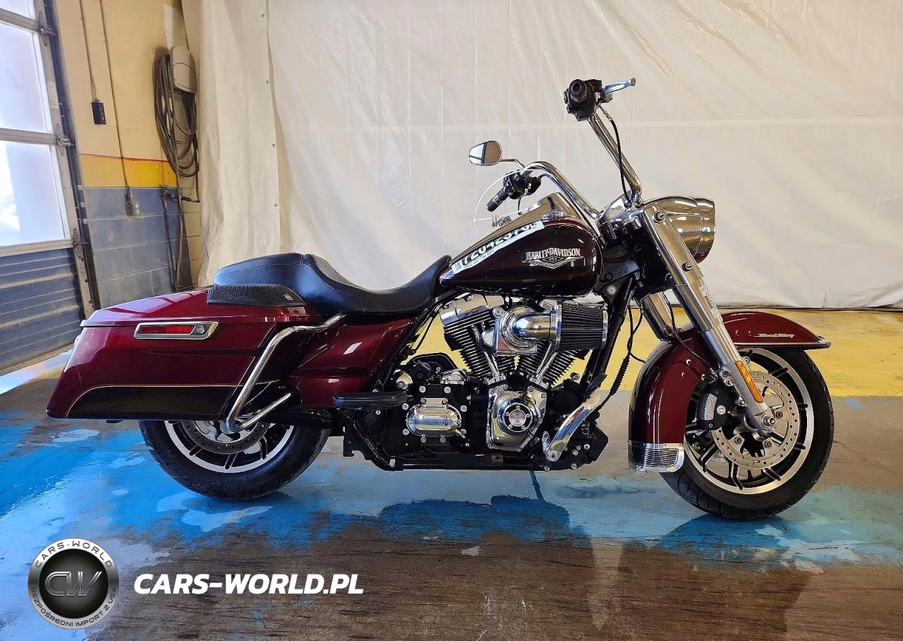 2015 Harley-Davidson Flhr Road King